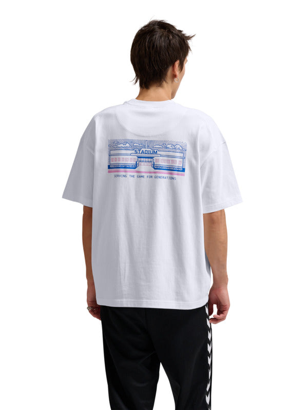 hmlLOOSE T-SHIRT S/S SW STADIUM
