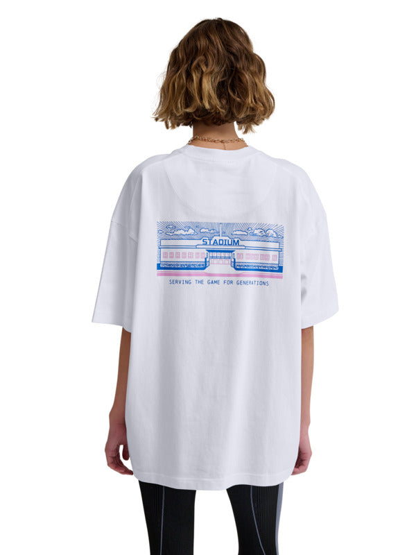 hmlLOOSE T-SHIRT S/S SW STADIUM