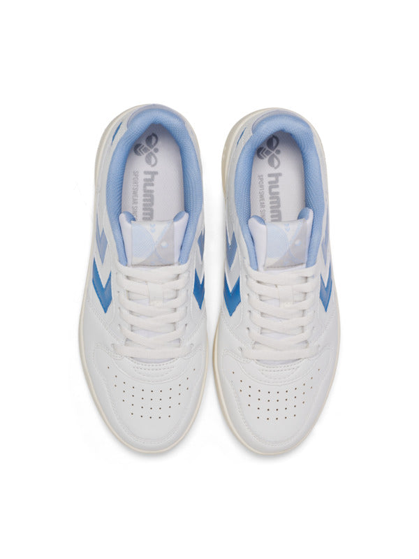 9343-BRIGHT WHITE/CERULEAN