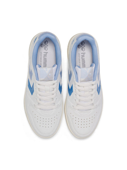 9343-BRIGHT WHITE/CERULEAN