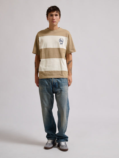 hmlLOOSE T-SHIRT S/S BEES STRIPE