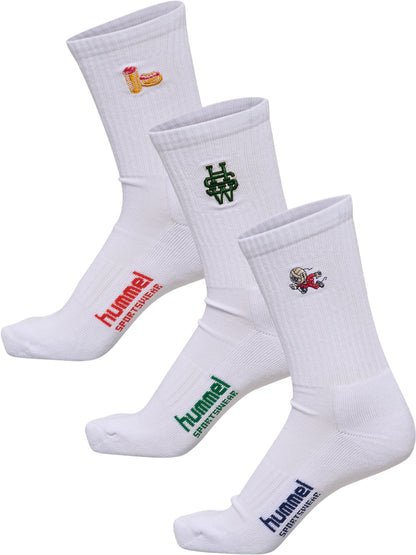 hml3-PACK SOCKS EMBROIDERY