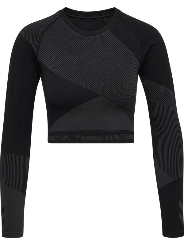 hmlUNITY SEAMLESS CROP T-SHIRT L/S