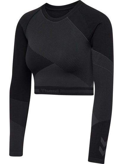 hmlUNITY SEAMLESS CROP T-SHIRT L/S