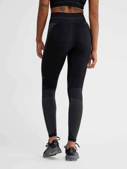 hmlUNITY SEAMLESS MID WAIST TIGHTS
