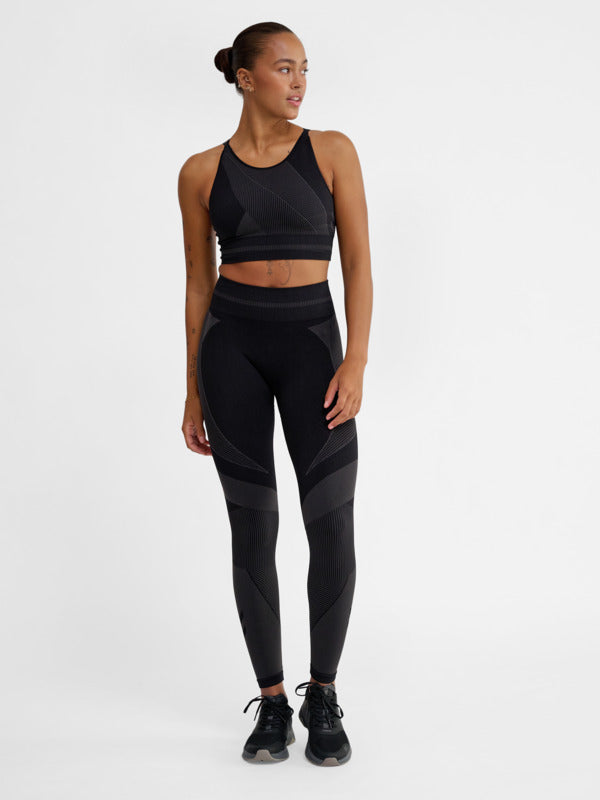 hmlUNITY SEAMLESS MID WAIST TIGHTS
