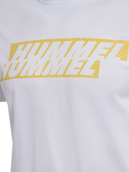hmlGRAPHIC DISPLACED LOGO TEE