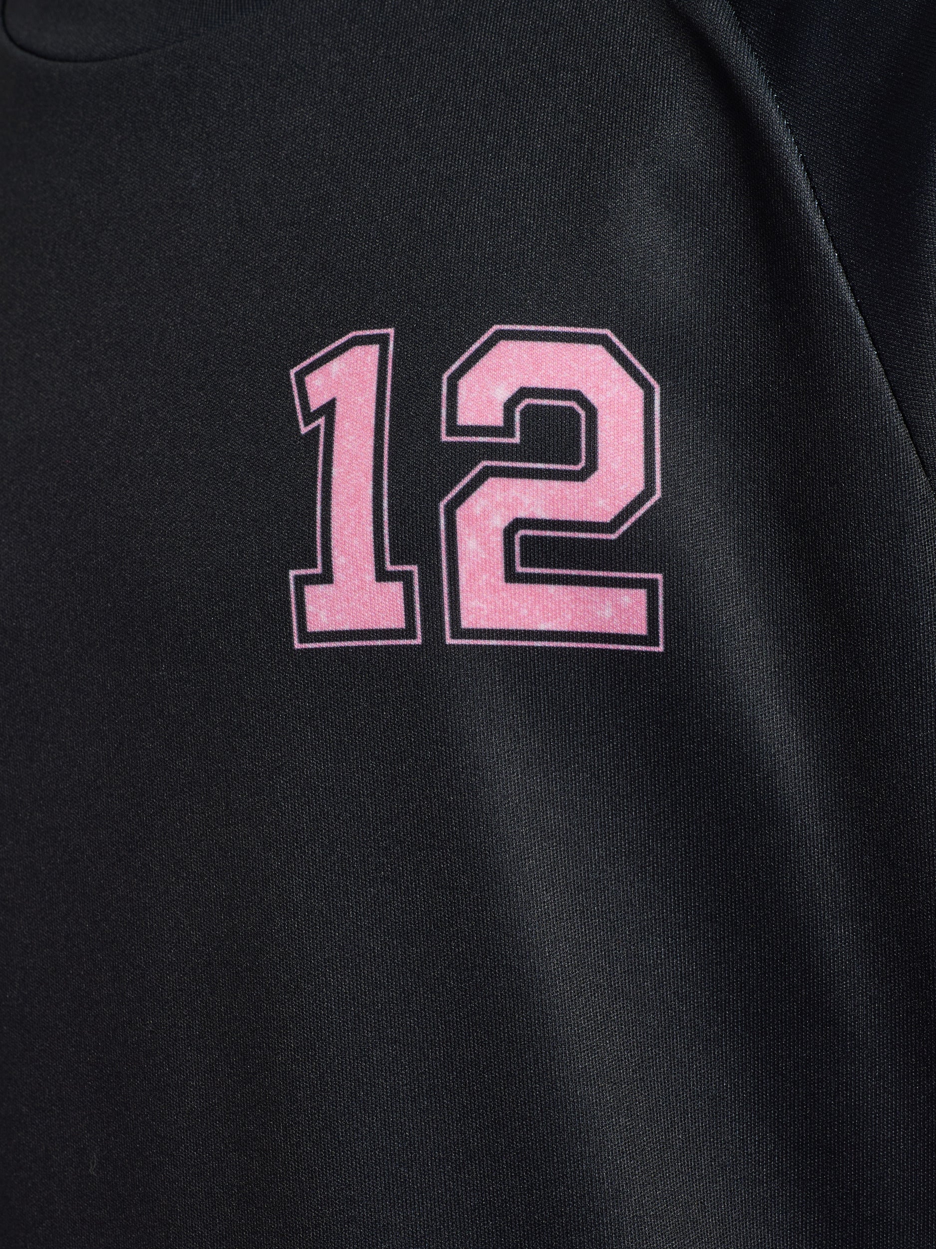 2374-BLACK/BRIDAL ROSE