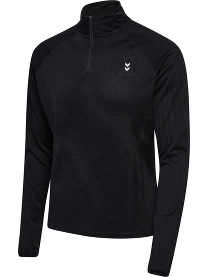 hmlPULSE HALF ZIP MIDLAYER