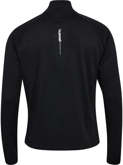 hmlPULSE HALF ZIP MIDLAYER