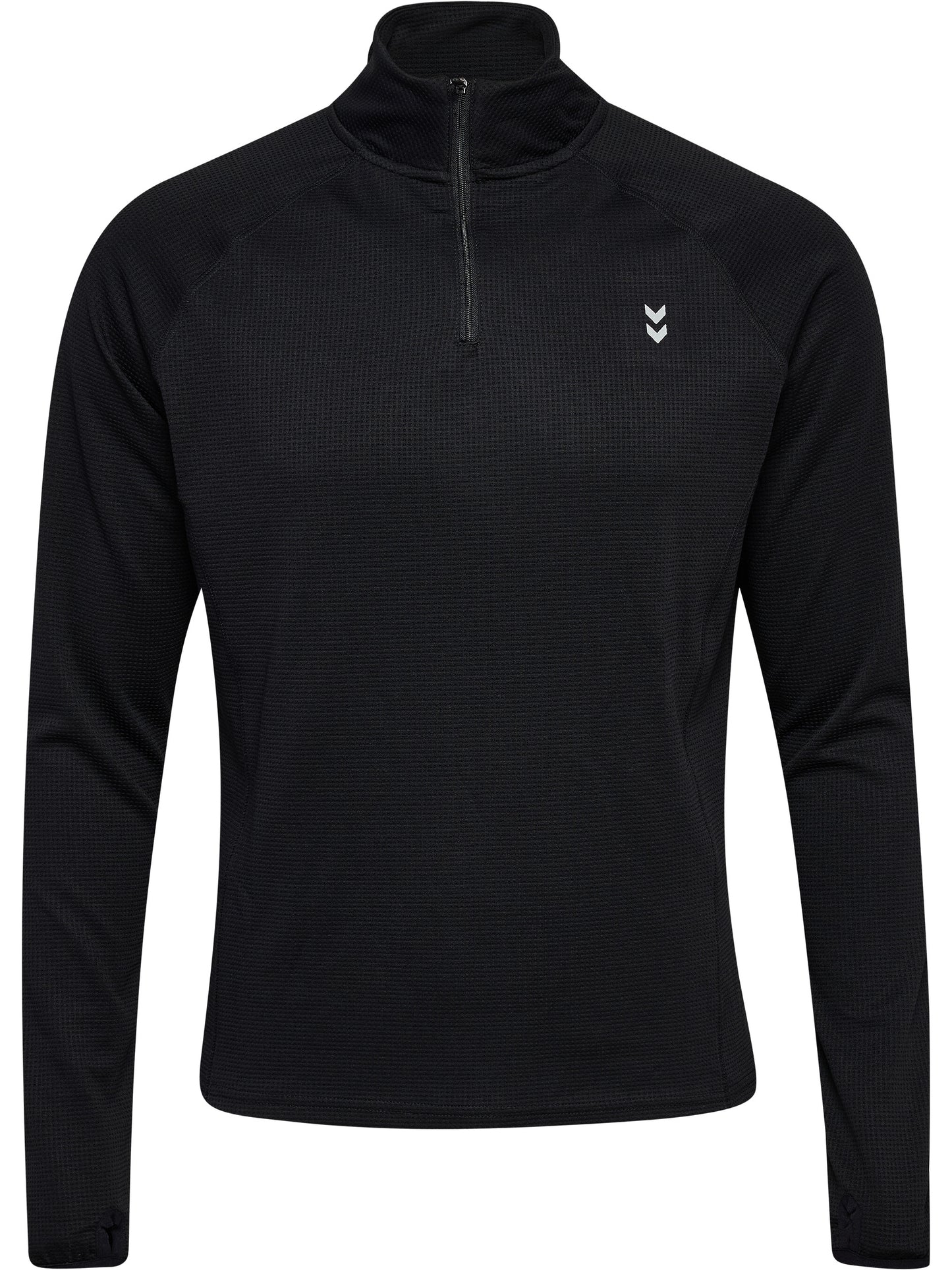 hmlPULSE HALF ZIP MIDLAYER
