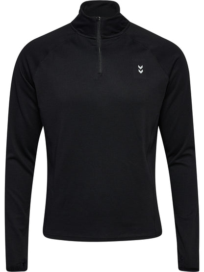 hmlPULSE HALF ZIP MIDLAYER