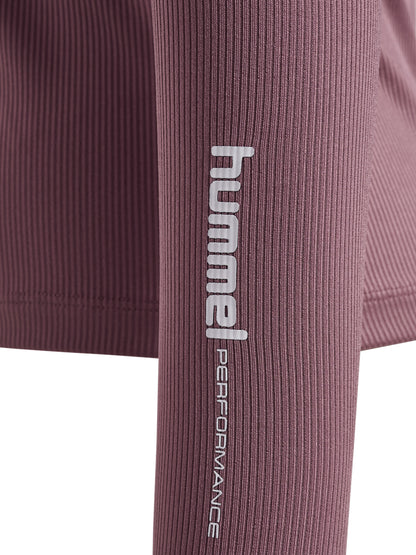 hmlPULSE W ZIP SHIRT L/S