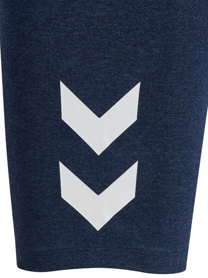 8248-DRESS BLUE MELANGE