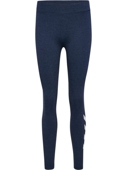 8248-DRESS BLUE MELANGE