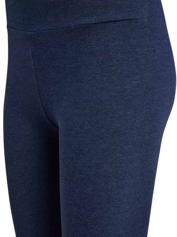 8248-DRESS BLUE MELANGE