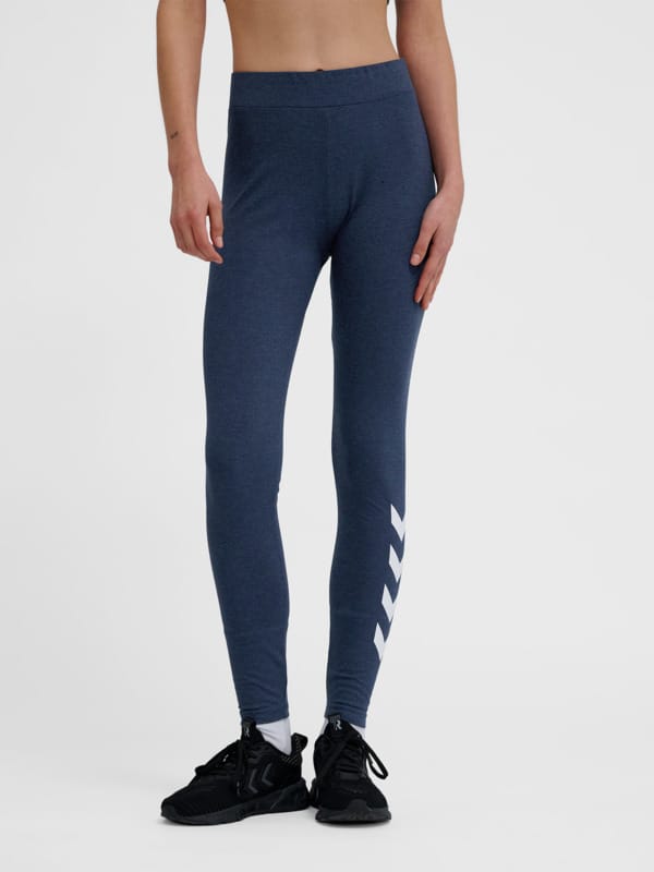 8248-DRESS BLUE MELANGE