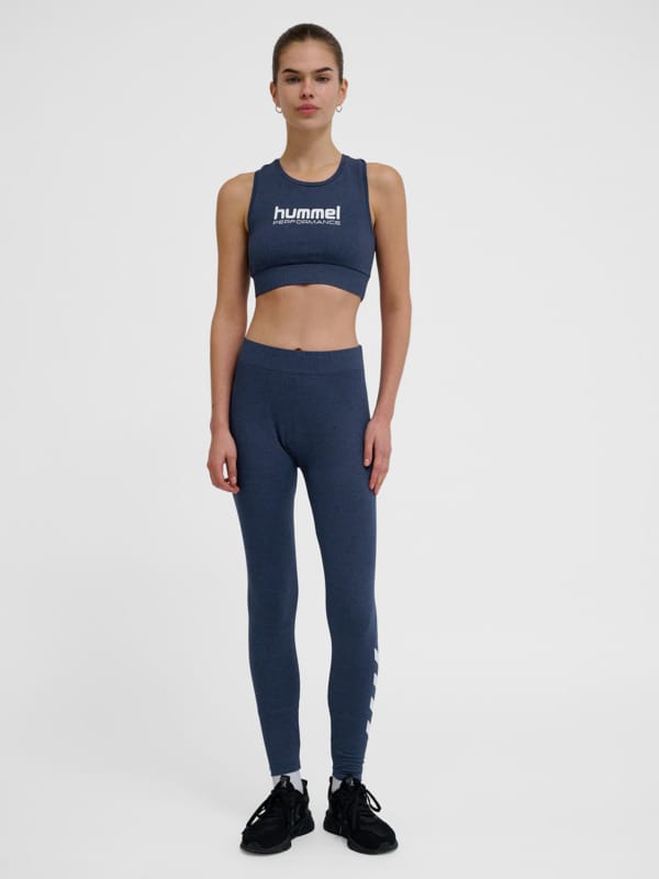 8248-DRESS BLUE MELANGE