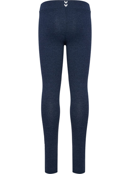 8248-DRESS BLUE MELANGE