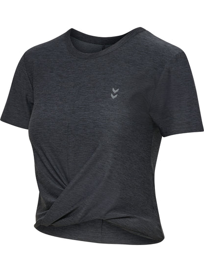 hmlYOGA WRAP W T-SHIRT S/S