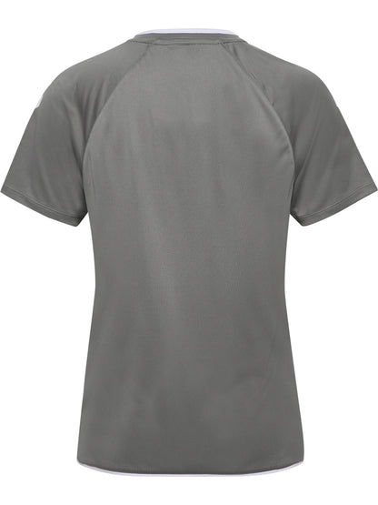 1299-STEEL GRAY/WHITE