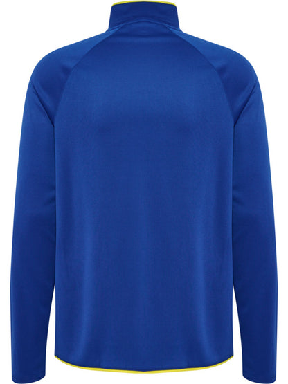 8606-TRUE BLUE/BLAZING YELLOW