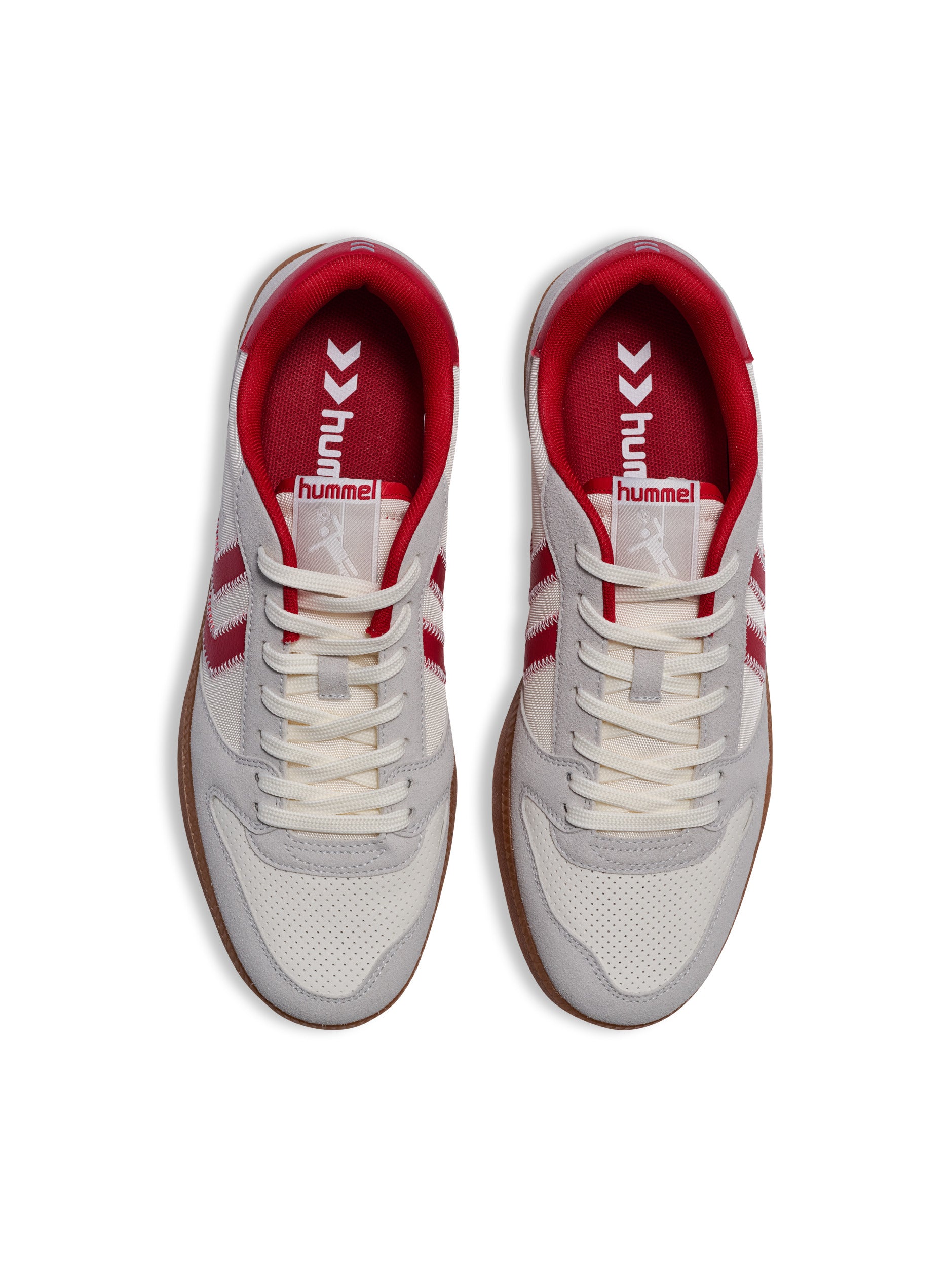 9510-MARSHMALLOW/CRIMSON