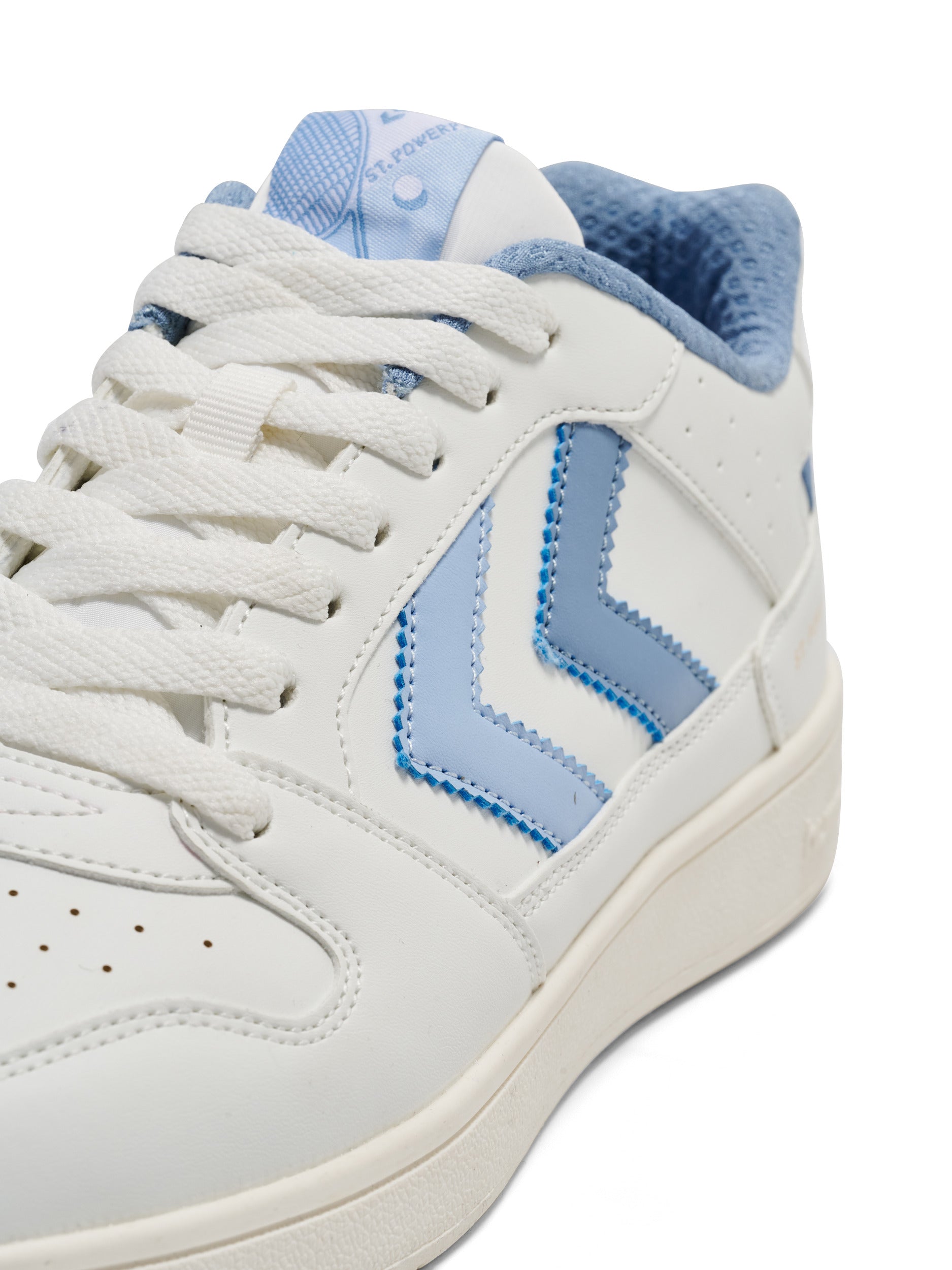 9025-WHITE/FADED DENIM