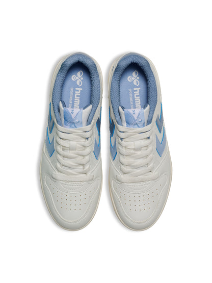 9025-WHITE/FADED DENIM