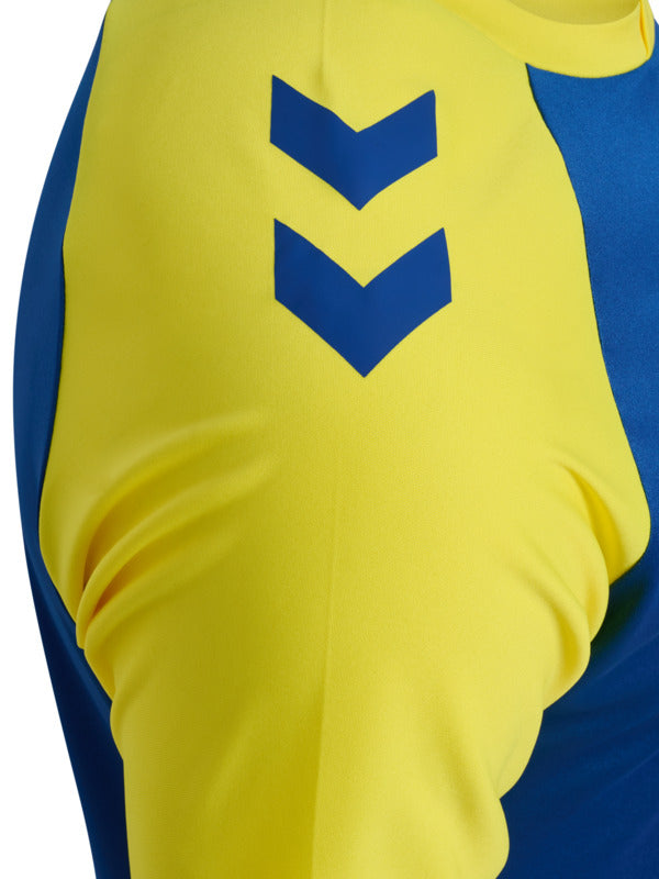 8606-TRUE BLUE/BLAZING YELLOW