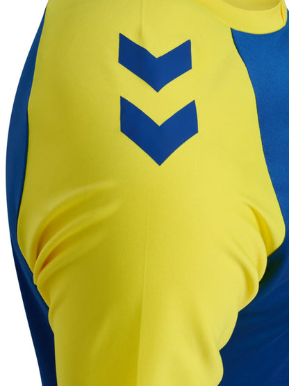 8606-TRUE BLUE/BLAZING YELLOW