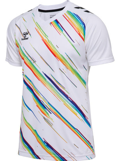 9639-WHITE/MULTICOLOR