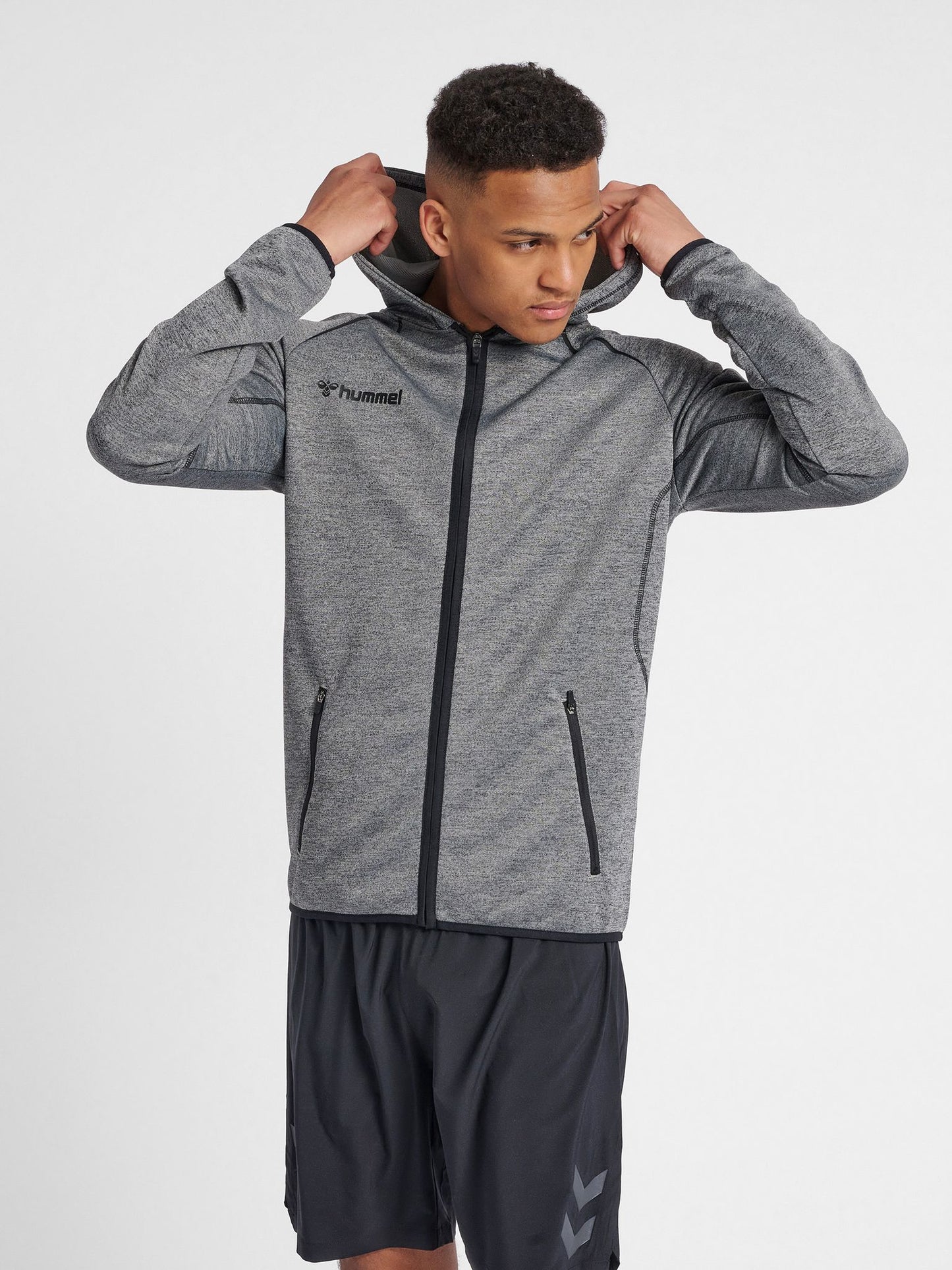 hmlAUTHENTIC PRO ZIP HOODIE