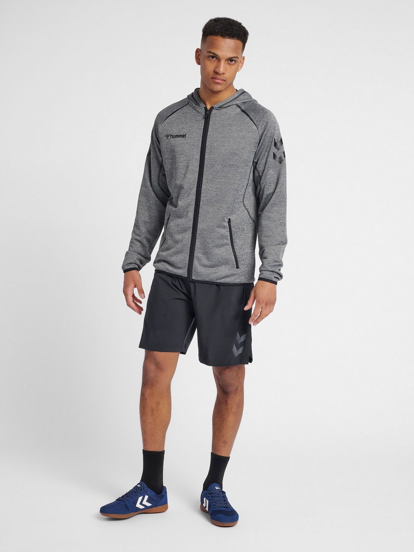 hmlAUTHENTIC PRO ZIP HOODIE