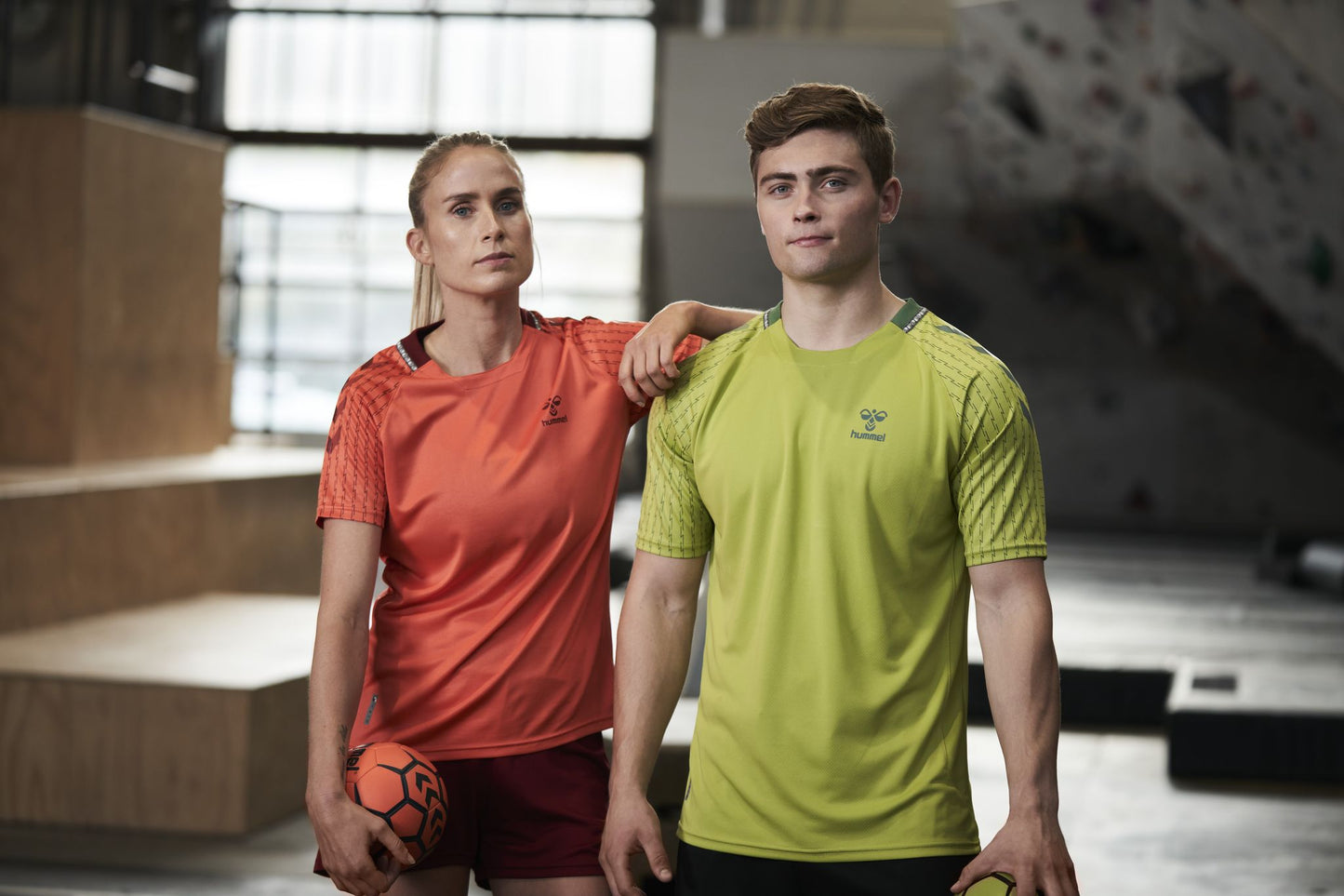 hmlONGRID POLY SHORTS WO