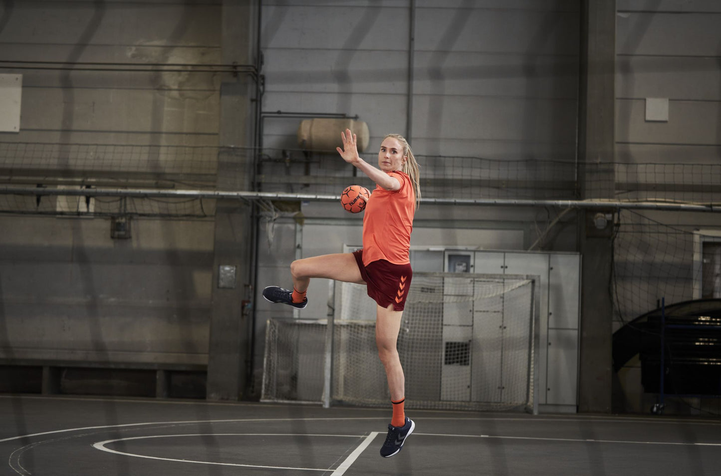 hmlONGRID POLY SHORTS WO