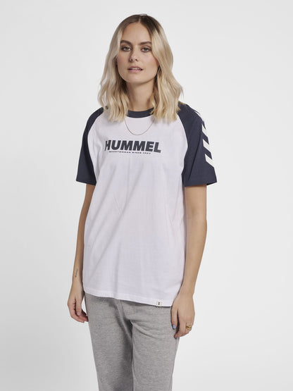 hmlLEGACY BLOCKED T-SHIRT