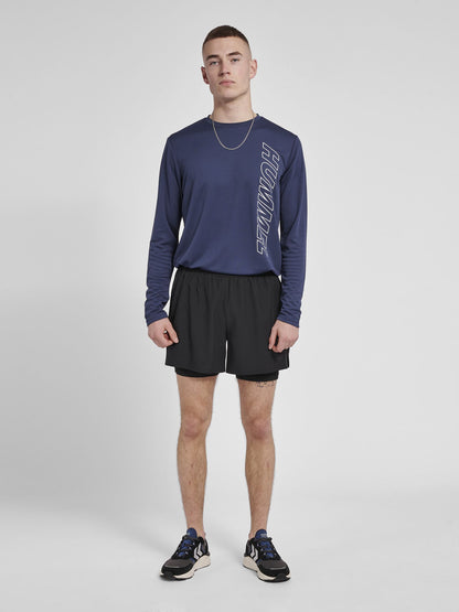 hmlMT FORCE 2 IN 1 SHORTS