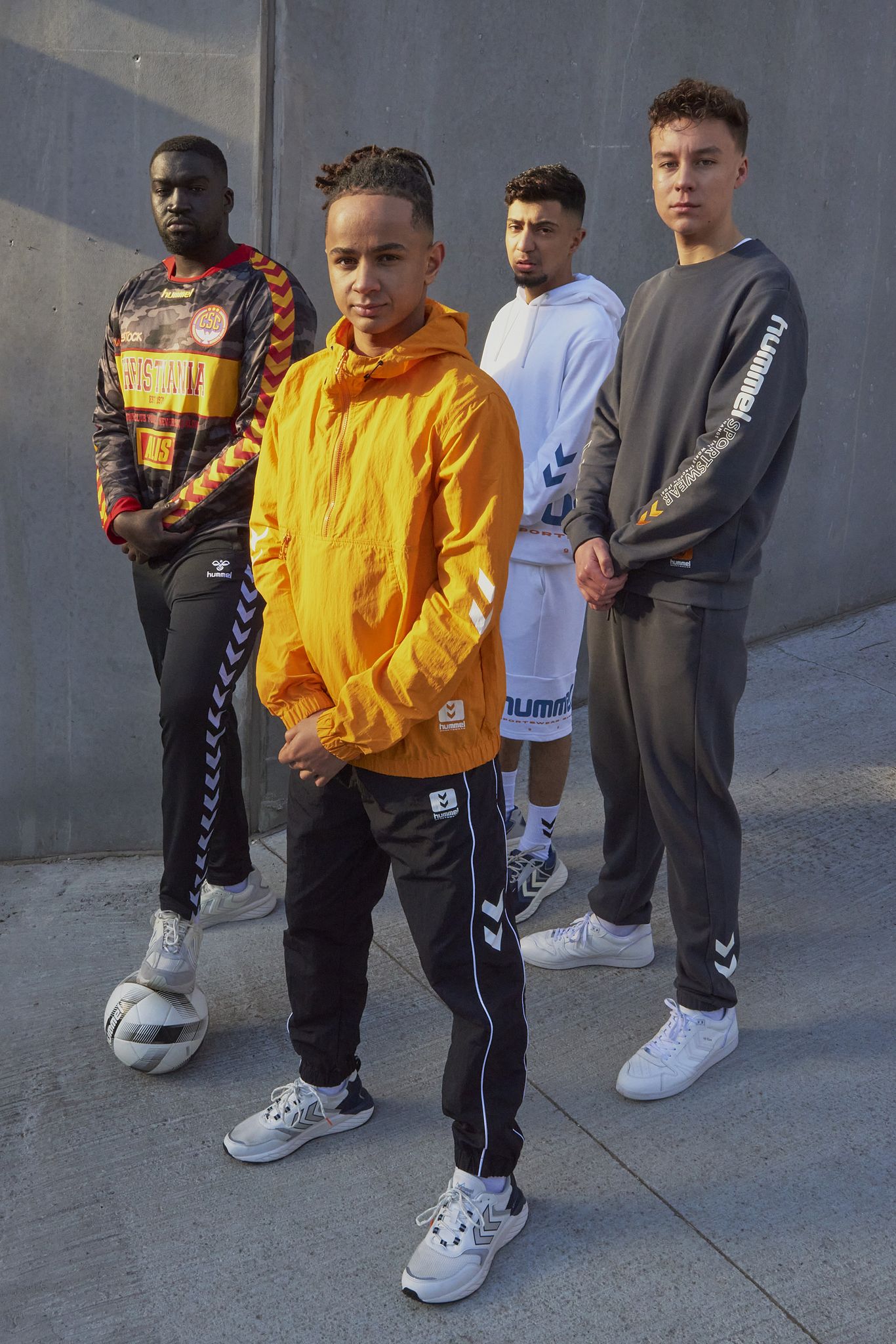 hmlLGC MANFRED SHORTS