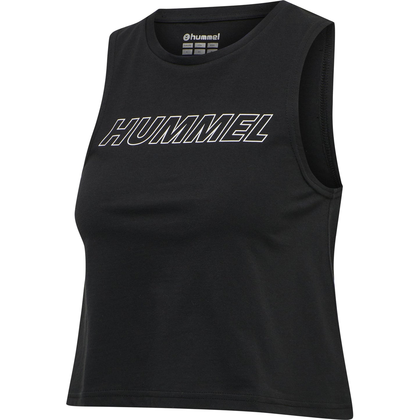 hmlTE CALI 2-PACK CROP COT TANKTOP