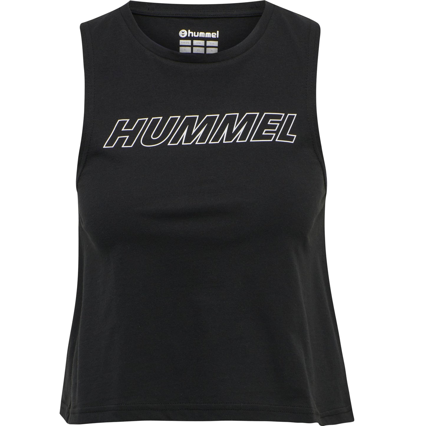 hmlTE CALI 2-PACK CROP COT TANKTOP