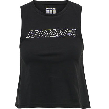 hmlTE CALI 2-PACK CROP COT TANKTOP