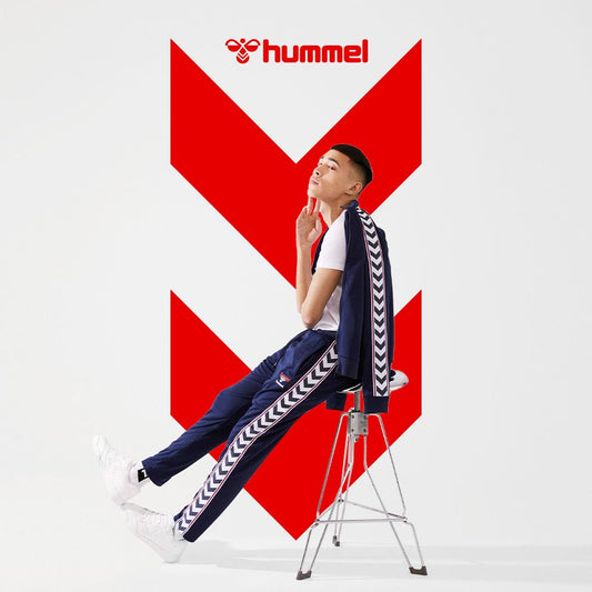 hmlIC LERBY POLY TAPERED PANTS