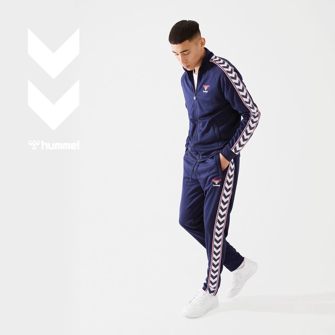 hmlIC LERBY POLY TAPERED PANTS