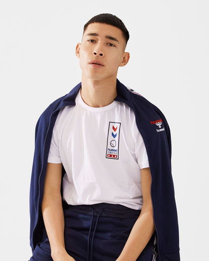 hmlIC LERBY POLY TAPERED PANTS