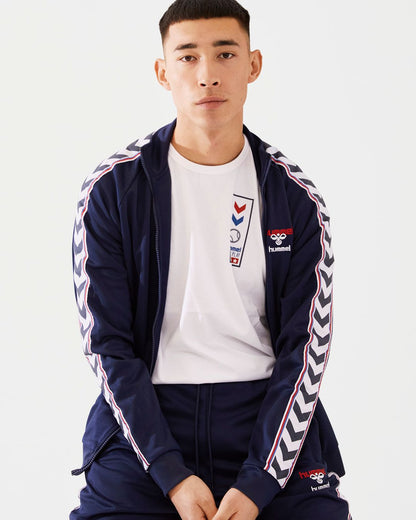 hmlIC LERBY POLY TAPERED PANTS