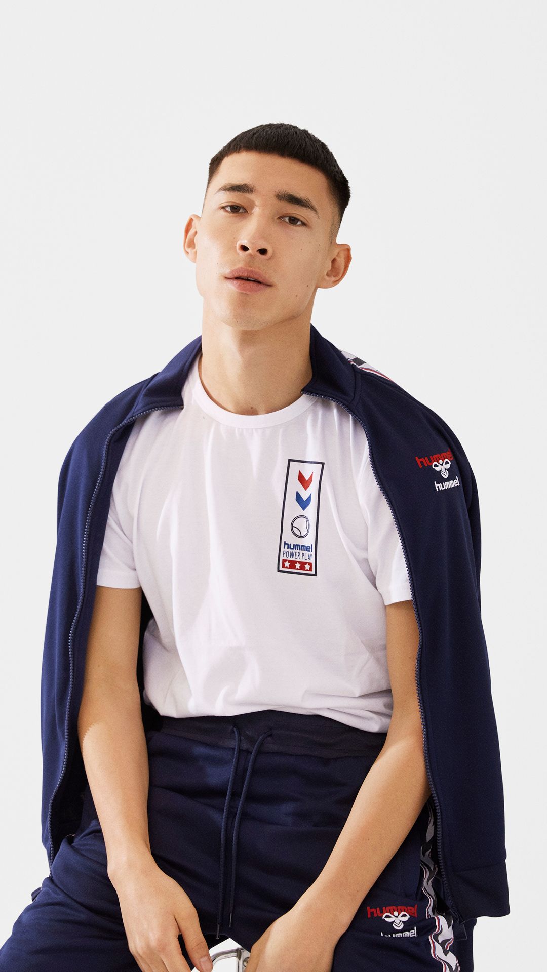 hmlIC LERBY POLY TAPERED PANTS