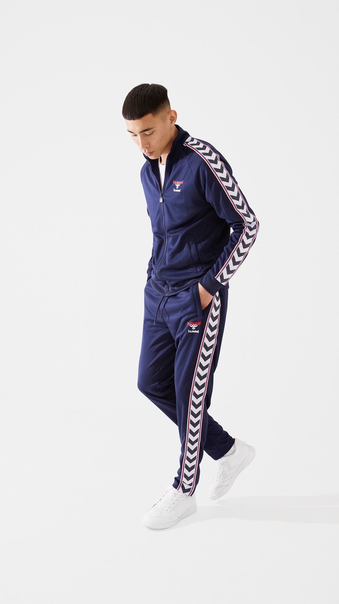 hmlIC LERBY POLY TAPERED PANTS