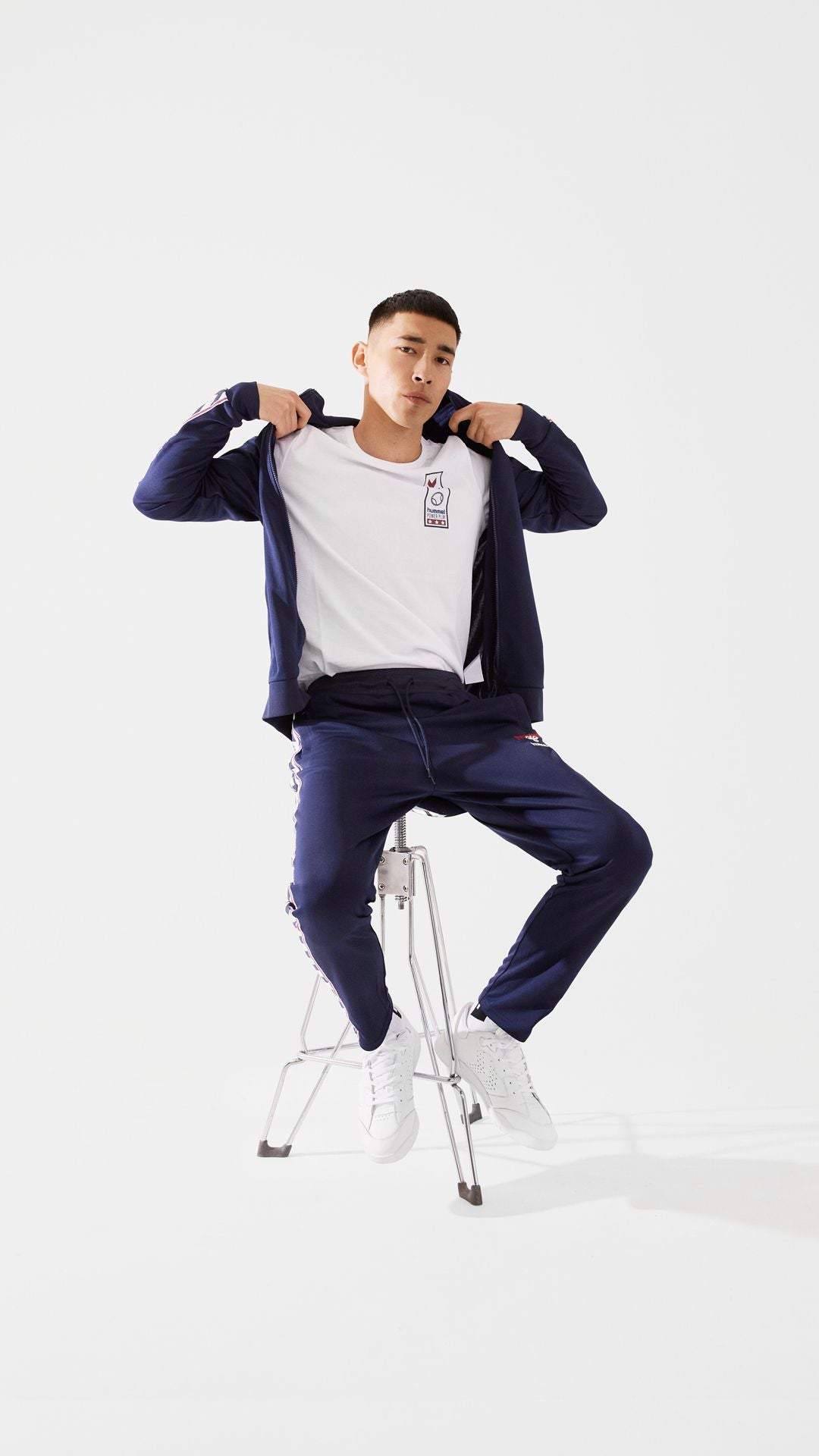 hmlIC LERBY POLY TAPERED PANTS