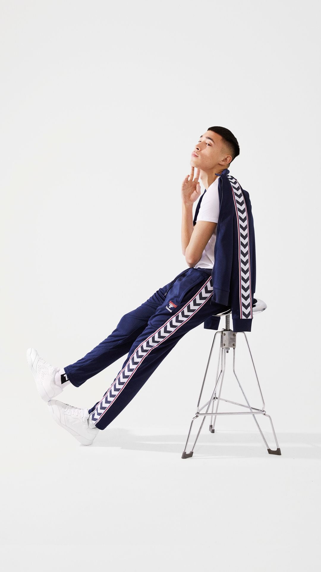 hmlIC LERBY POLY TAPERED PANTS